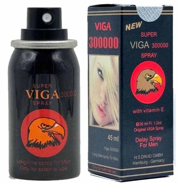 Original Super Viga 300000 Timing Delay Spray