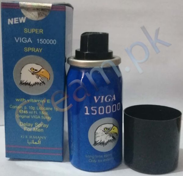 Original Super Viga 150000 Timing Delay Spray Creampk