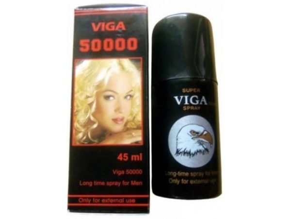 Original Super Viga 50000 Timing Delay Spray