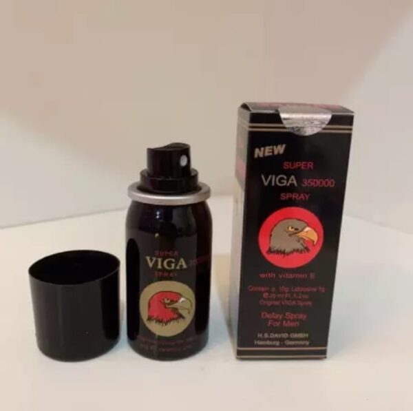 Original Super Viga 350000 Timing Delay Spray