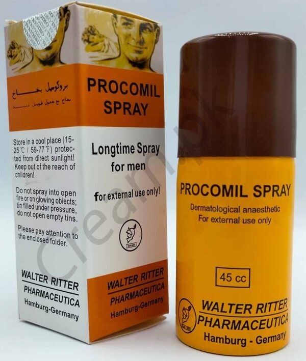 Procomil Long Timing Delay Spray for Men