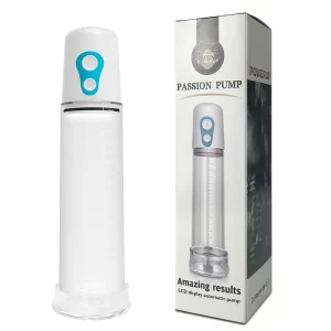 Men Passion Power-Up Electric Vacuum Pump Male Penis Enlargement